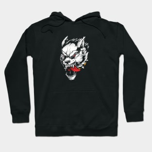 Fierce Slashing Werewolf Monster Hoodie